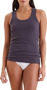 Papinelle Ribbed Shelf Bra Tank