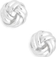 Karine Sultan Love Knot Stud Earrings