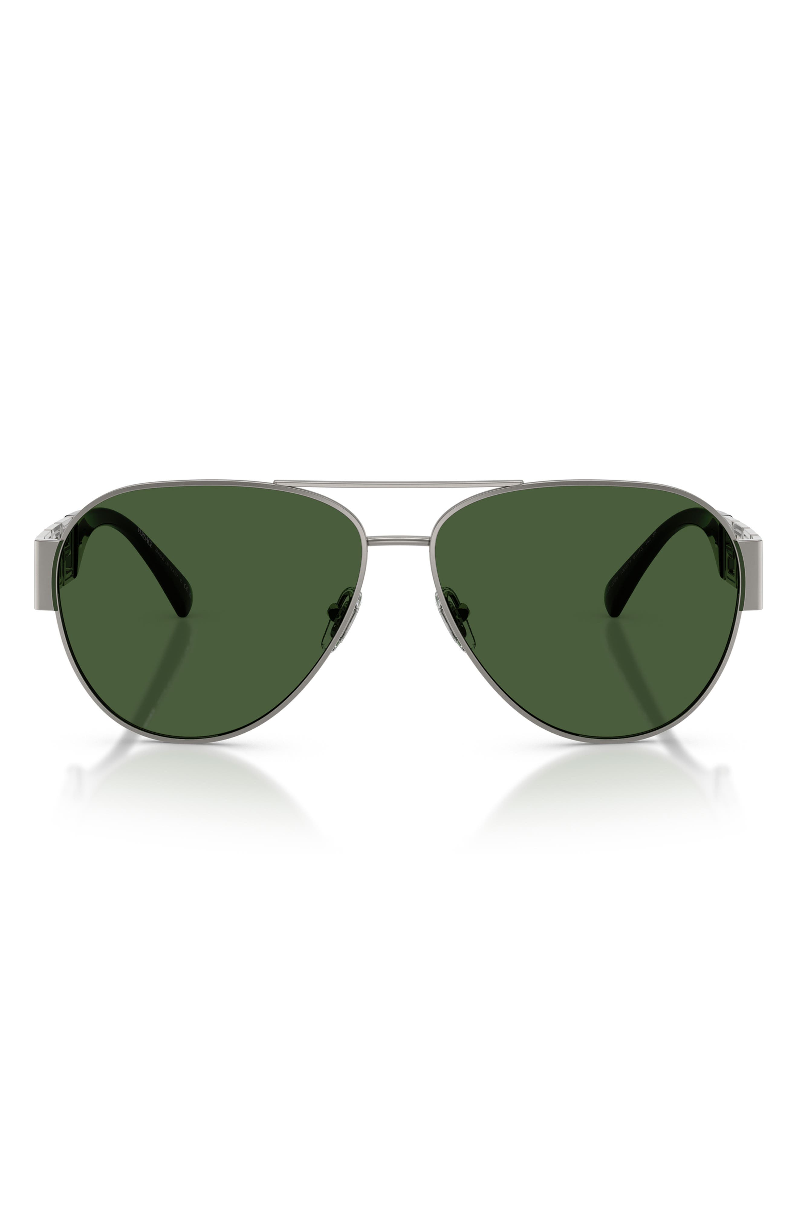 GUNMETAL / DARK GREEN