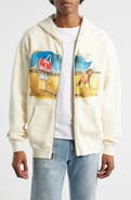 ONE OF THESE DAYS Motel Cotton Zip Hoodie