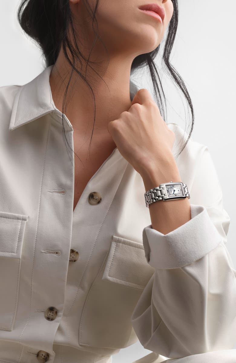 Longines DolceVita Bracelet Watch, 23.3mm x 37mm, Alternate, color, 