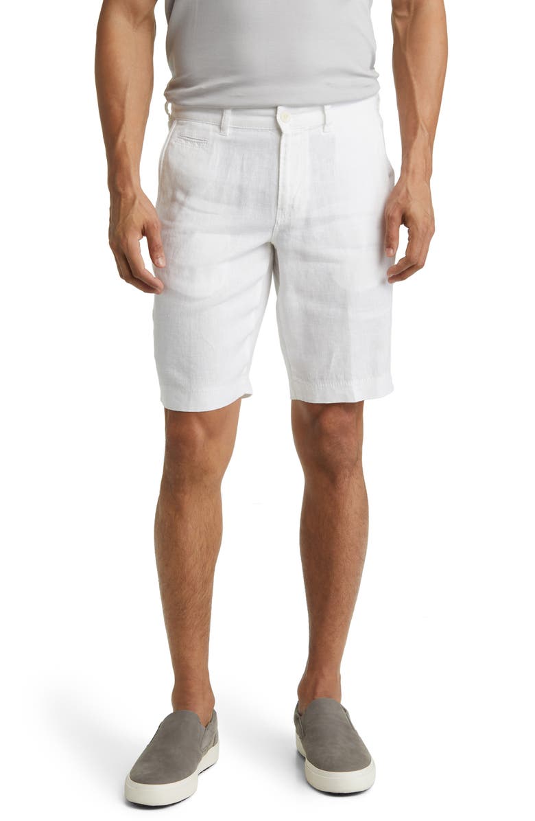 Brax Men's Bari Cotton Blend Bermuda Short, Main, color, 