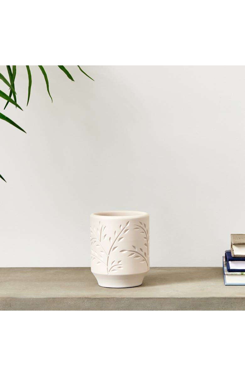 Napa Home & Garden Eva Cachepot, Alternate, color, White