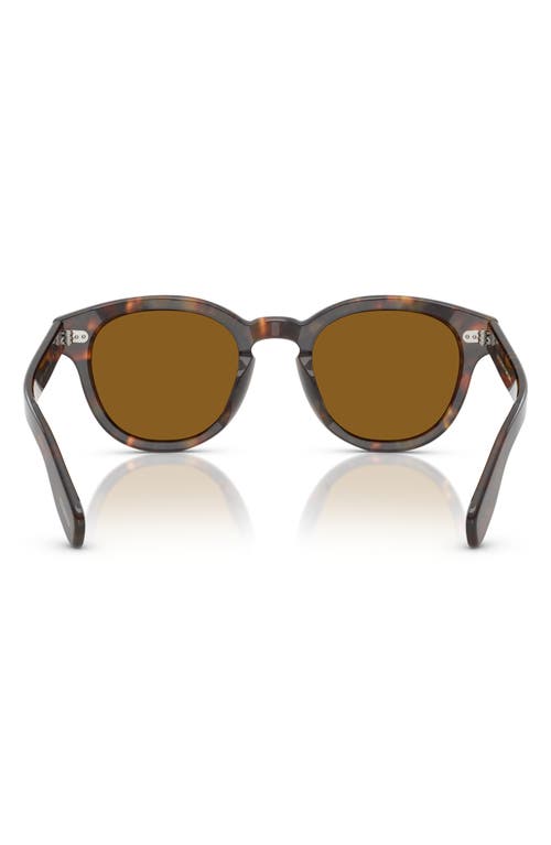 Oliver Peoples Full Frame Sunglasses In Brown