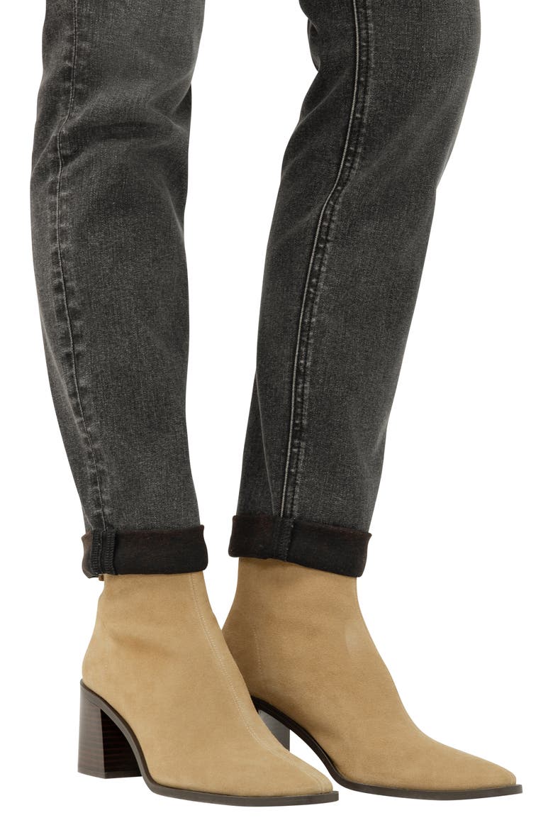 Mid Rise Slim Boyfriend Jeans, Alternate, color, SMOKE
