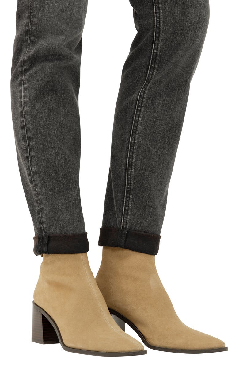 Silver Jeans Co. Mid Rise Slim Boyfriend Jeans, Alternate, color, Smoke