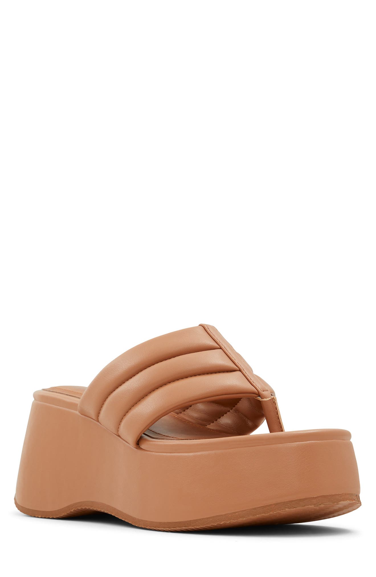 Call It Spring By Aldo CALL IT SPRING Valaeria Puffed Strap Sandal, Main, color, 