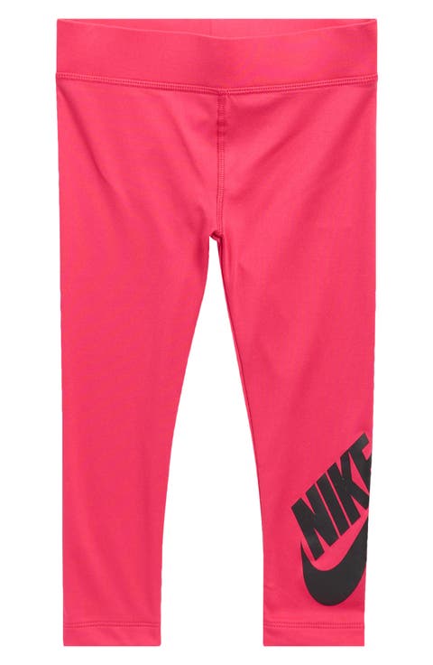 Kids' Swoosh Leggings (Toddler)