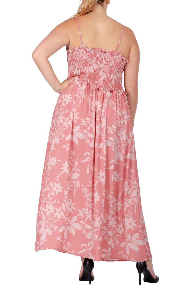 Standards & Practices Floral Maxi Sundress, Alternate, color, Floral