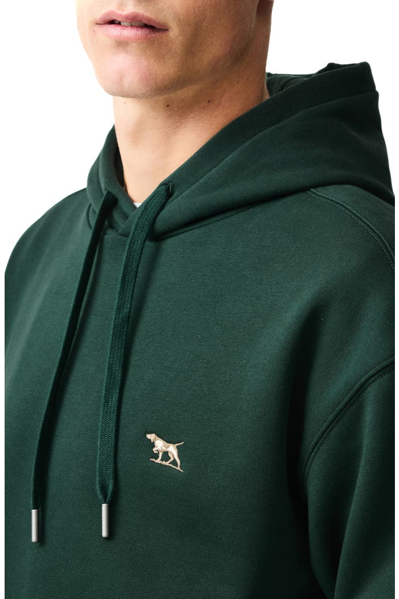 Otago Hoodie, Alternate, color, FOREST