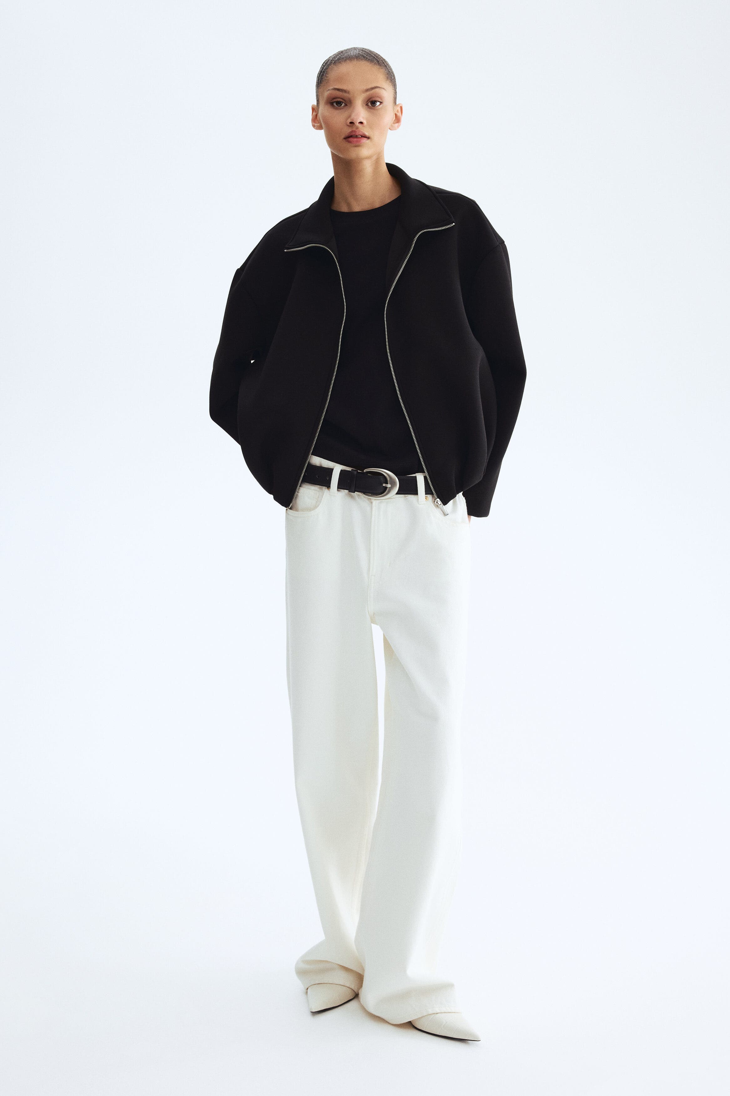 Scuba Knit Jacket - image 2