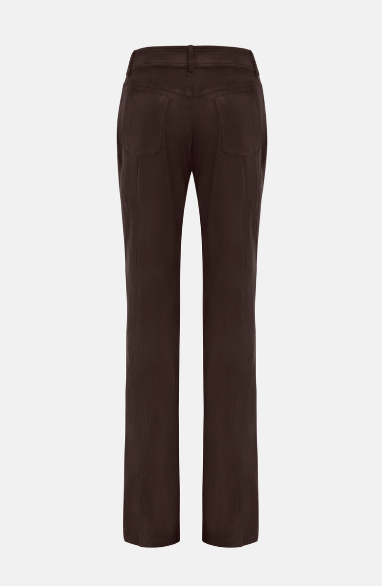 OW Collection ZELDA Pants, Alternate, color, Brown