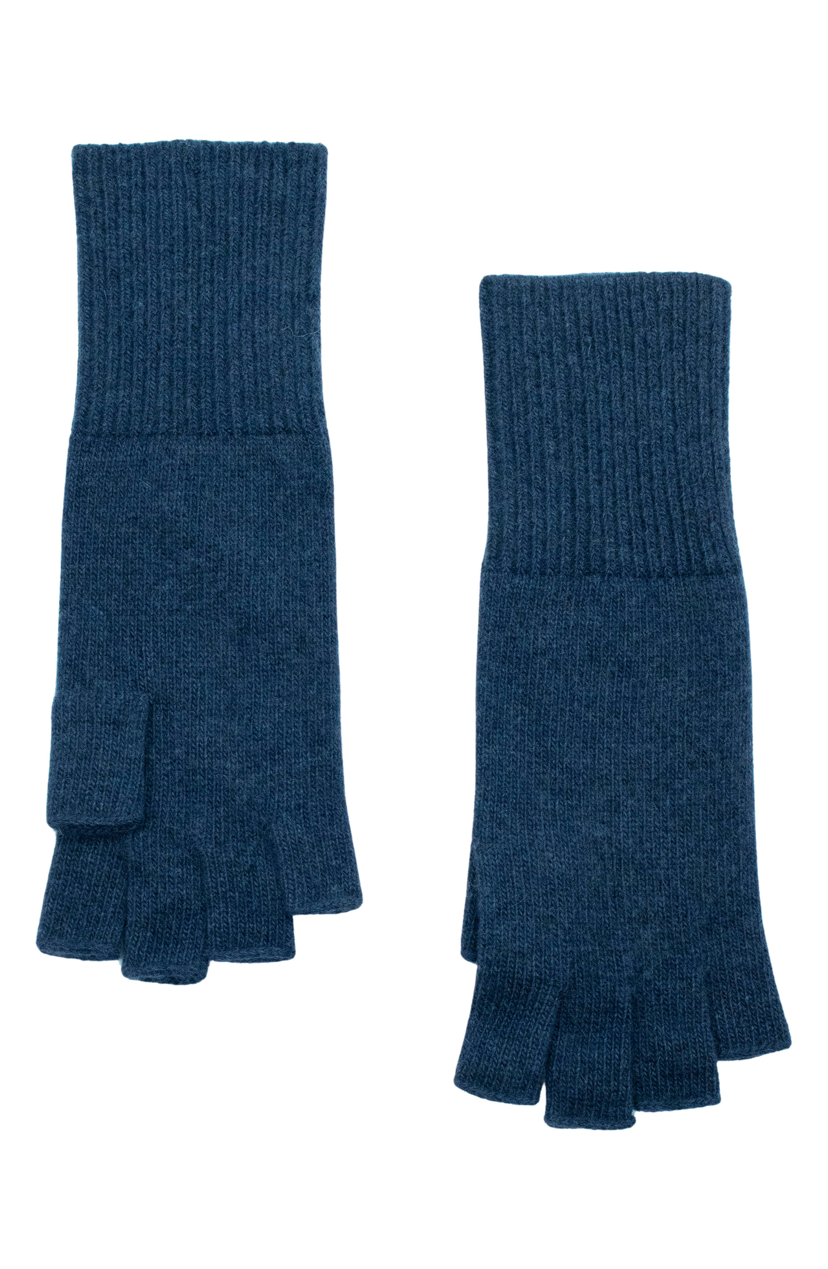 Portolano Cashmere Fingerless Gloves