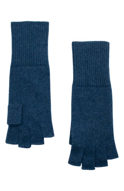Cashmere Fingerless Gloves