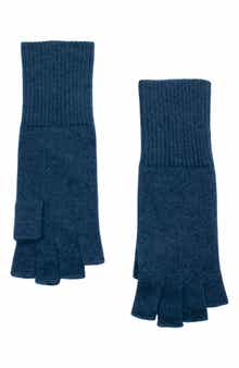 Portolano Cashmere Fingerless Gloves
