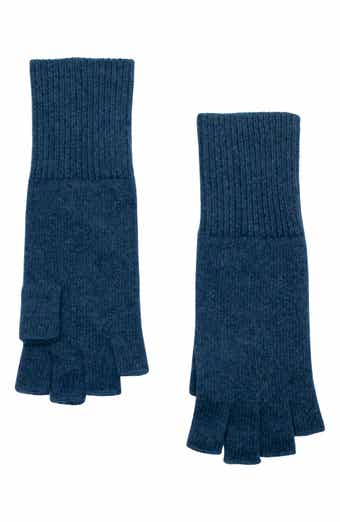 Portolano Cashmere Fingerless Gloves