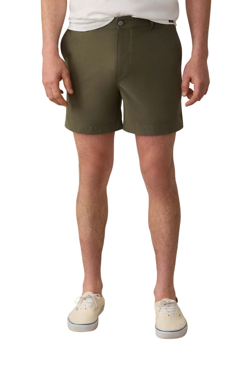 All Day 2.0 5-Inch Water Repellent Shorts, Main, color, SURPLUS OLIVE