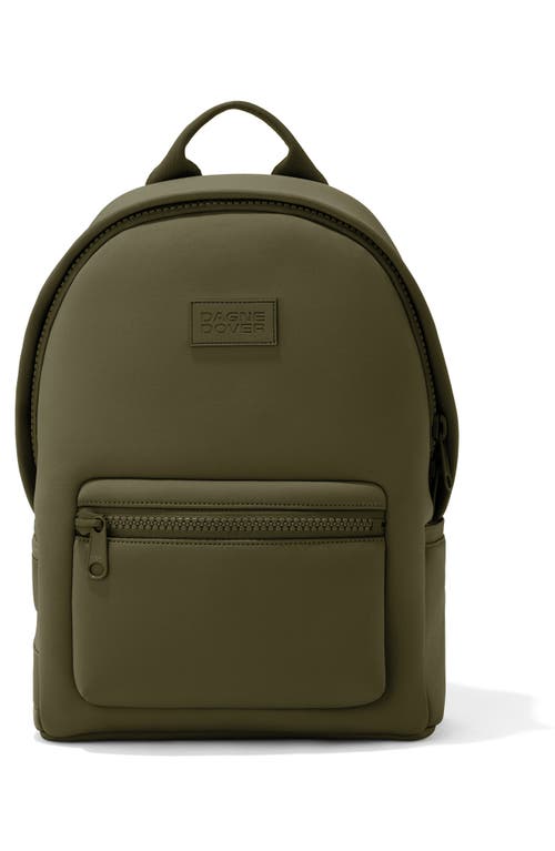 Dagne Dover Dakota Medium Neoprene Backpack in Dark Moss  product