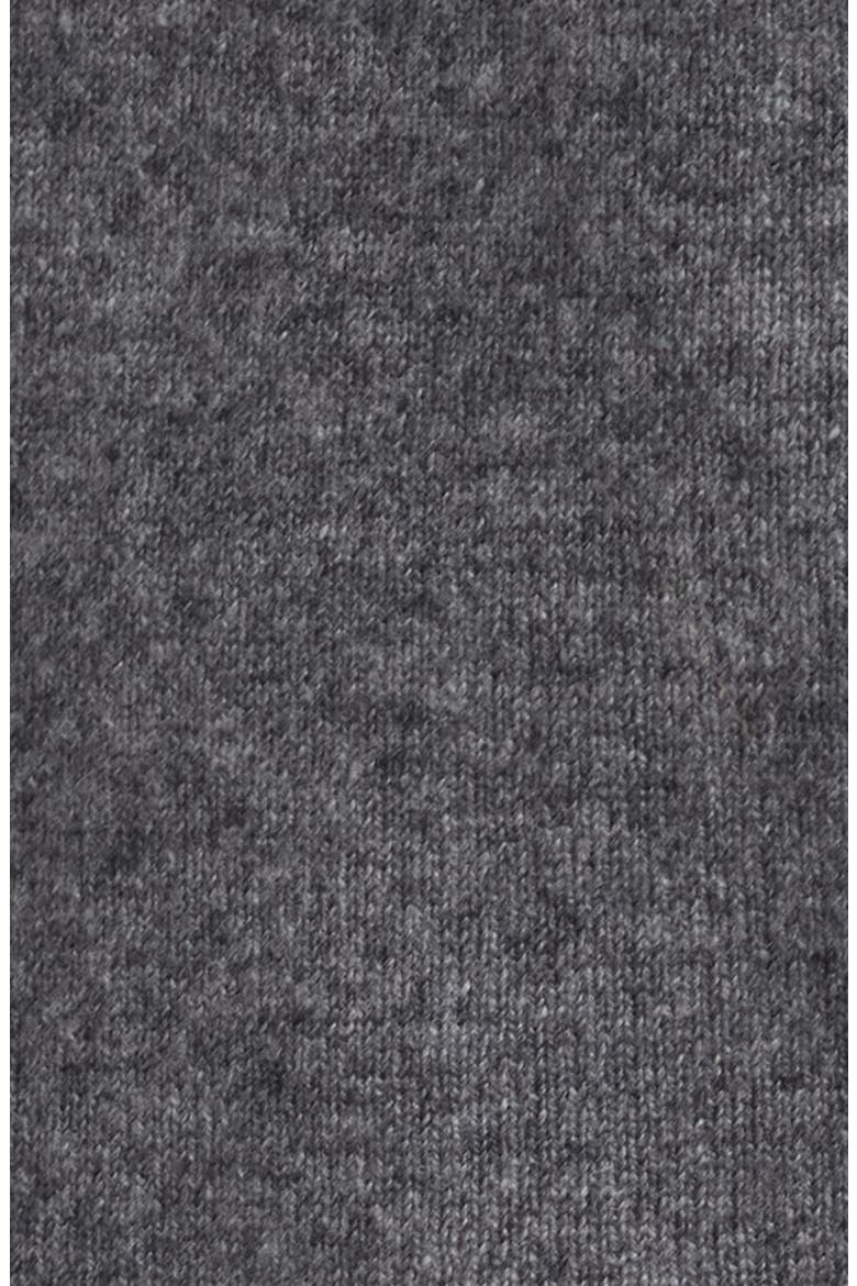 Tianna One-Shoulder Sweater, Alternate, color, HEATHER CHARCOAL