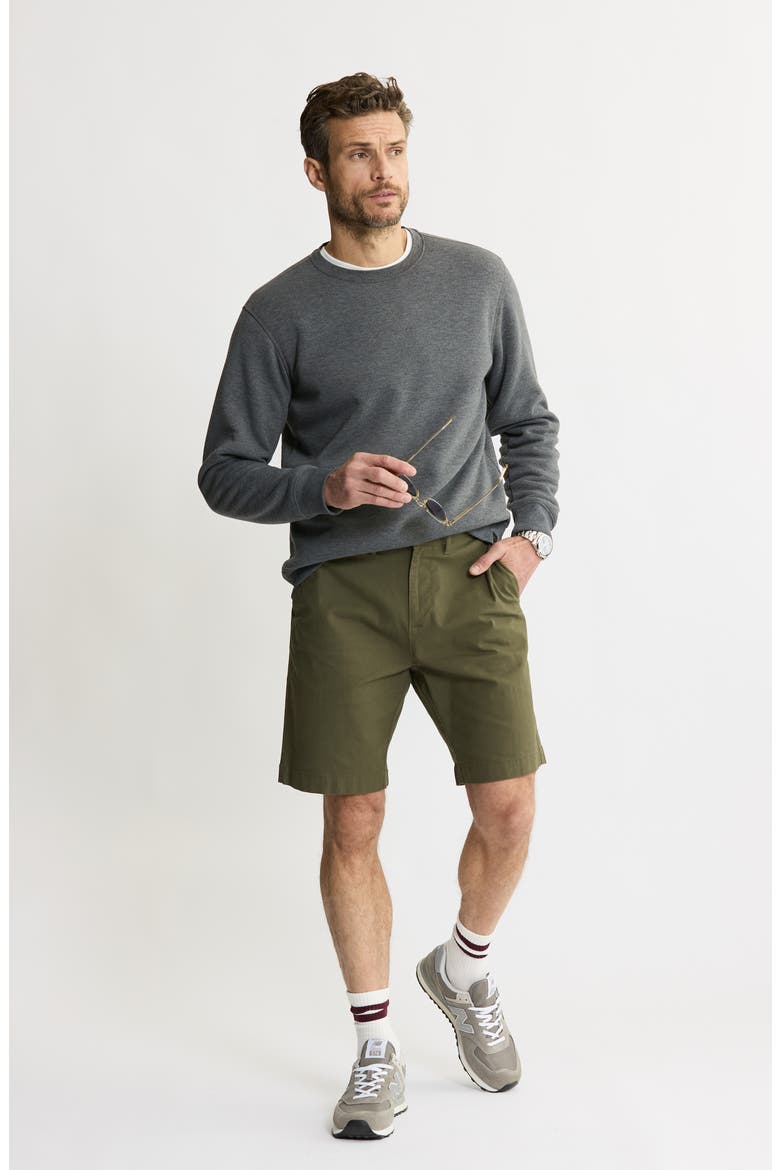Cut Sew Knit Sweatshirt, Alternate, color, GREY