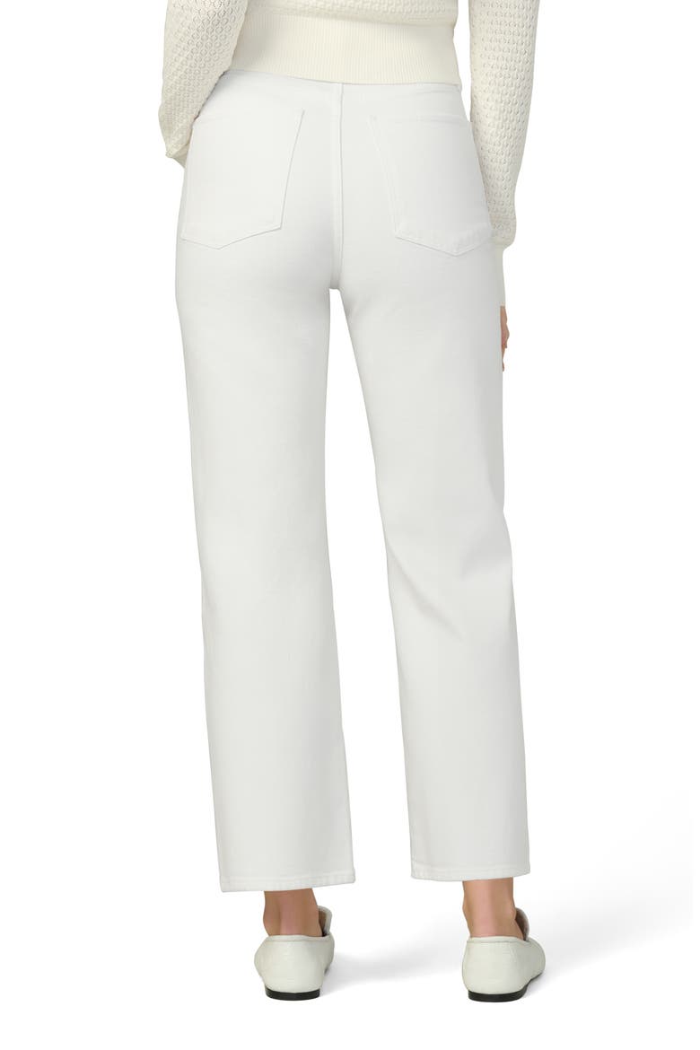 The Margo Crop Straight Leg Jeans, Alternate, color, WHITE