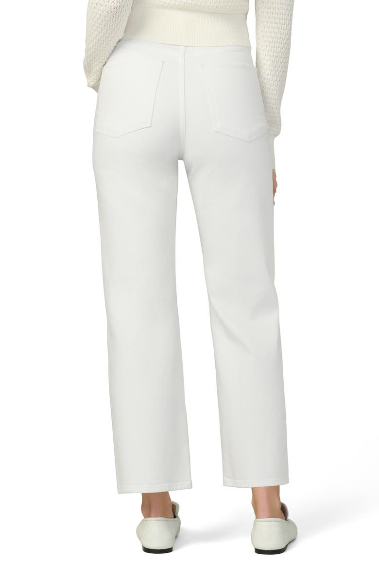 Joe's The Margo Crop Straight Leg Jeans, Alternate, color, White