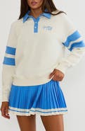 Beach Riot Bennett Cotton French Terry Pullover