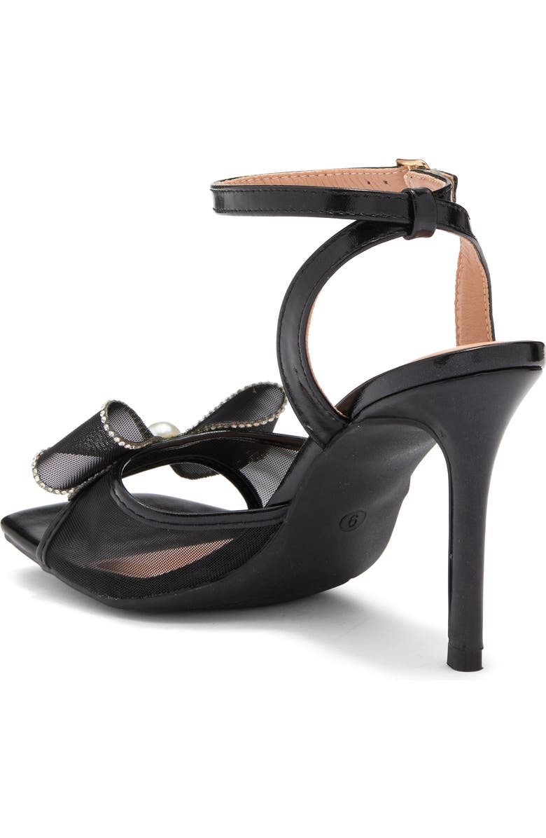 WILD DIVA LOUNGE Nala Bow Sandal, Alternate, color,