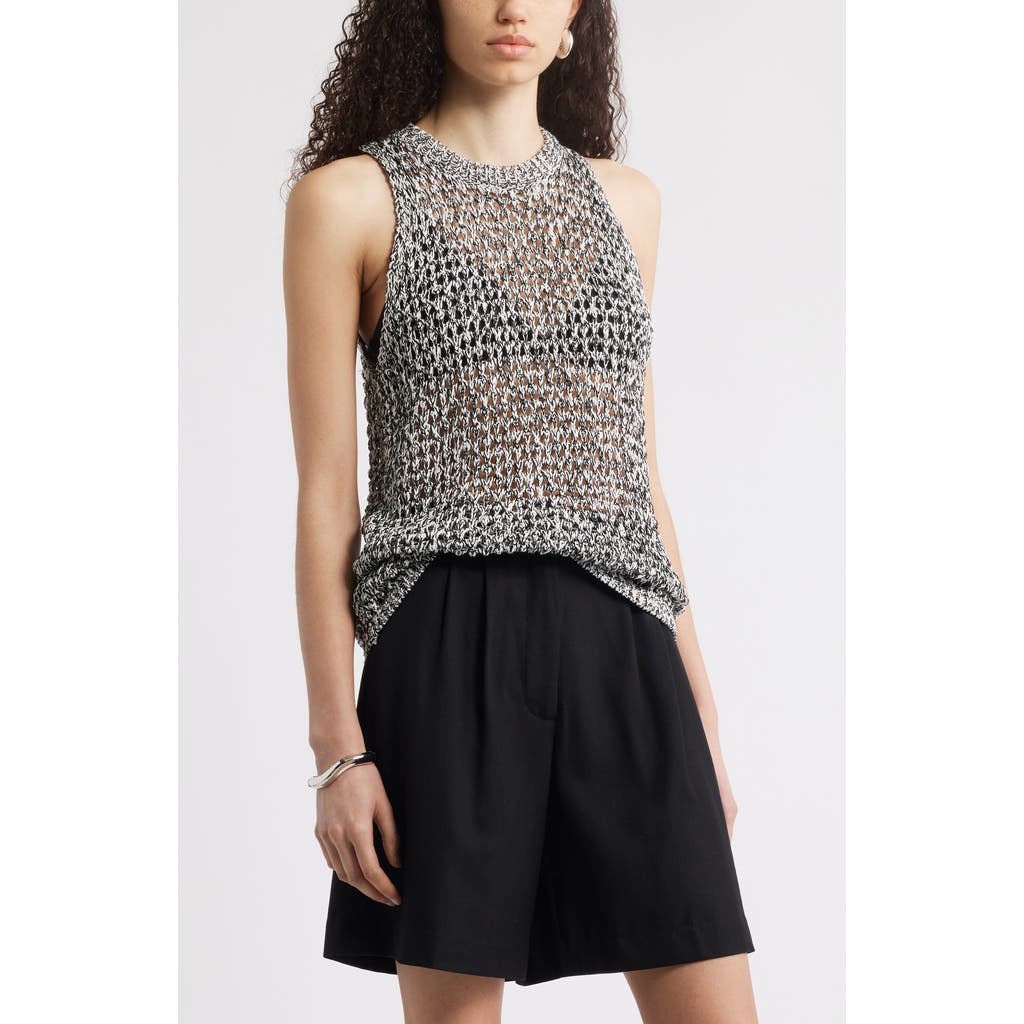 Nordstrom Open Knit Sleeveless Sweater