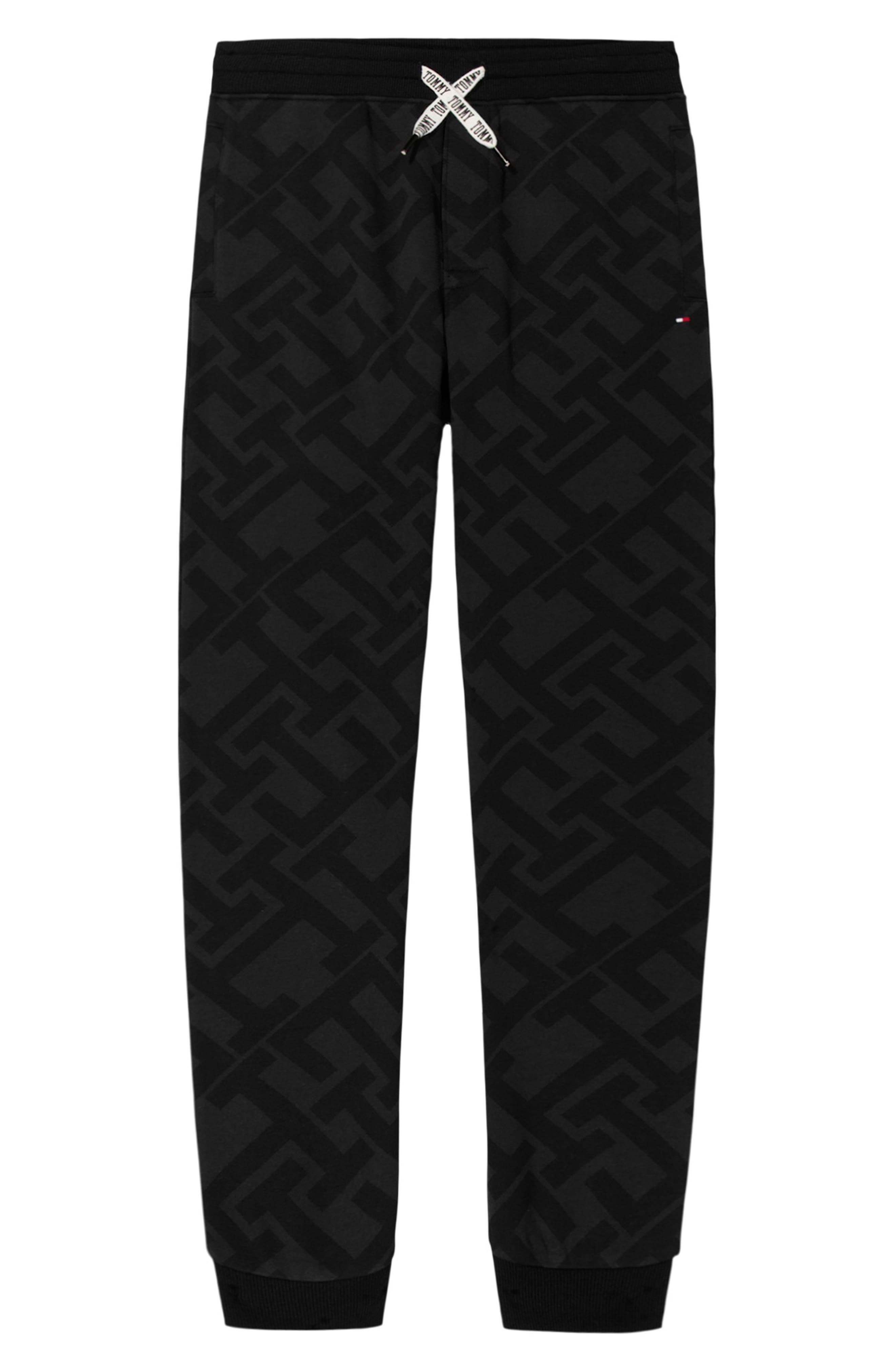 Tommy Hilfiger Kids' Monotype All Over Print Joggers