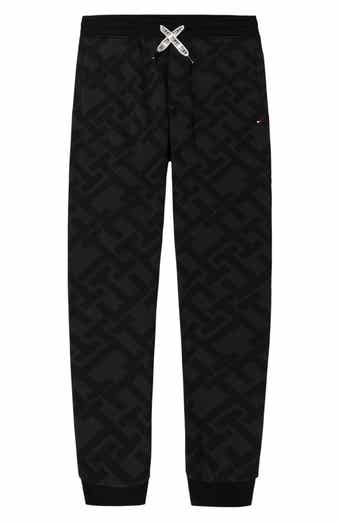 Tommy Hilfiger Kids' Monotype All Over Print Joggers