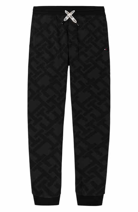 Tommy Hilfiger Kids' Monotype All Over Print Joggers