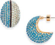 Nordstrom Pavé Orb Huggie Hoop Earrings