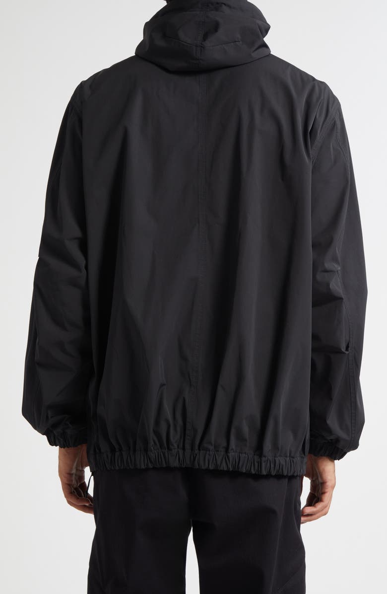 Moncler Iraclia Hooded Jacket, Alternate, color, Black