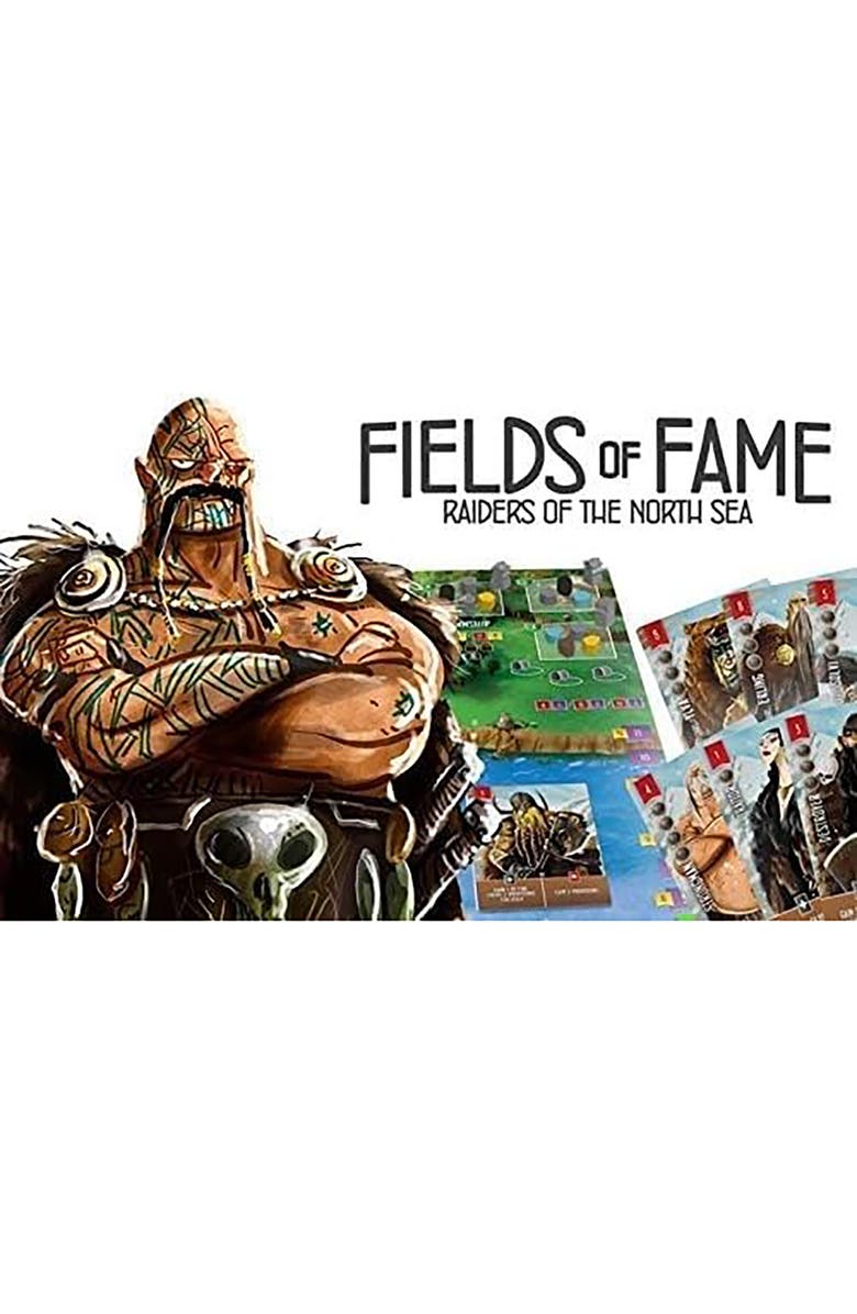 Renegade Game Studios Raiders Of The North Sea Fields Of Fame, Kids & Adults, Alternate, color, Multicolored