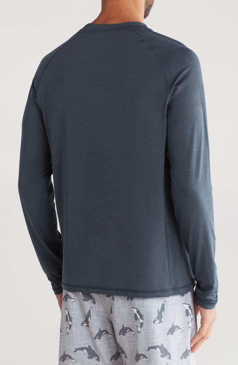 Eddie Bauer Long Sleeve Rashguard Swim T-Shirt, Alternate, color, 