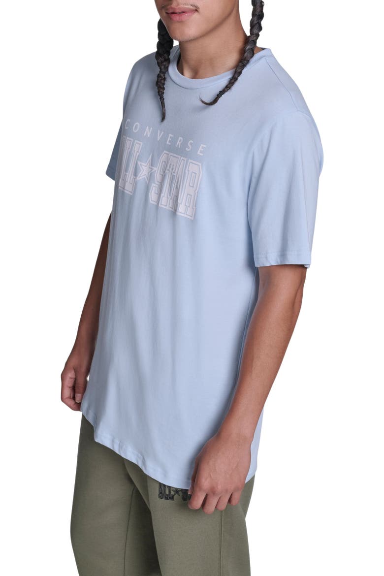 All Star T-Shirt, Alternate, color, CLEAR SKIES
