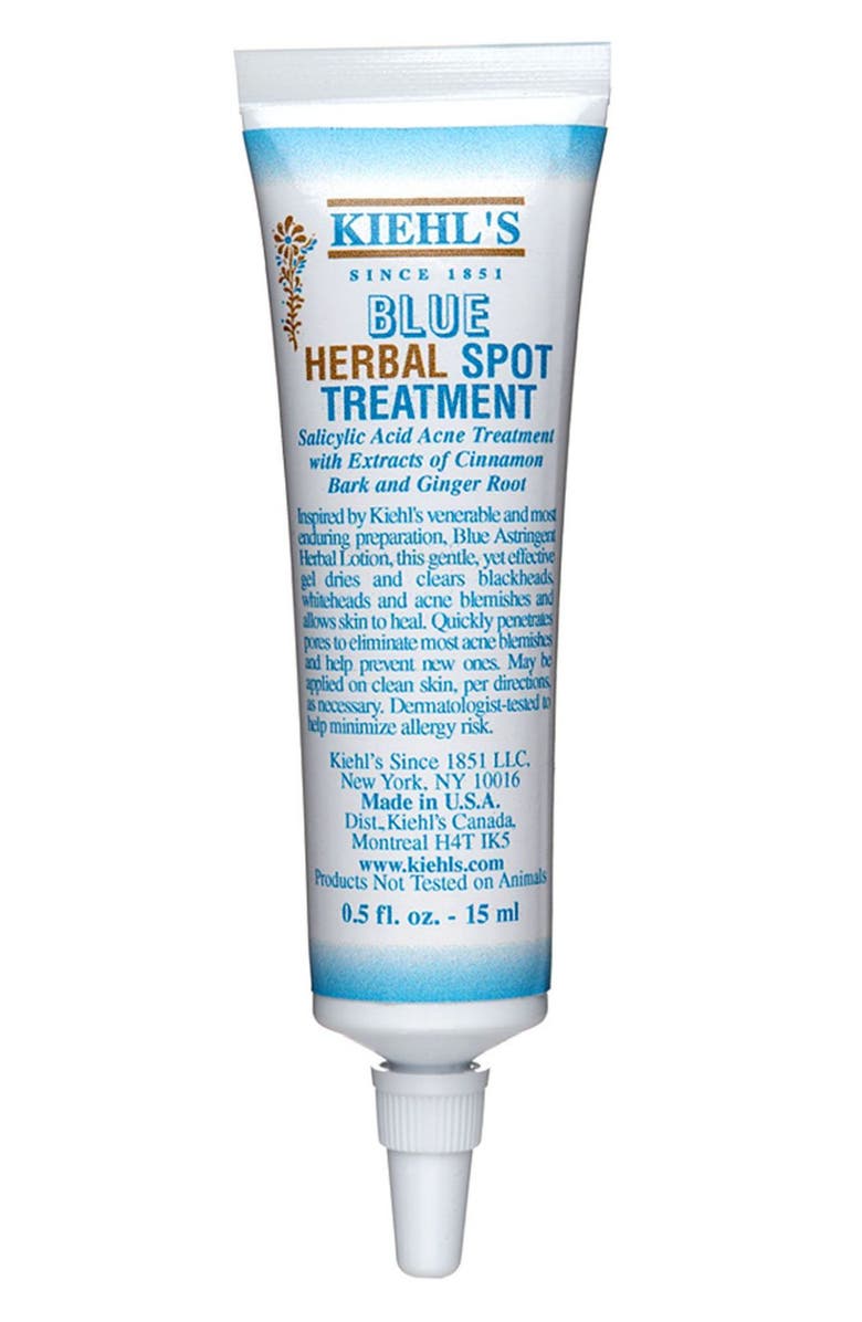 Kiehl's Since 1851 Blue Herbal Spot Treatment, Alternate, color, 