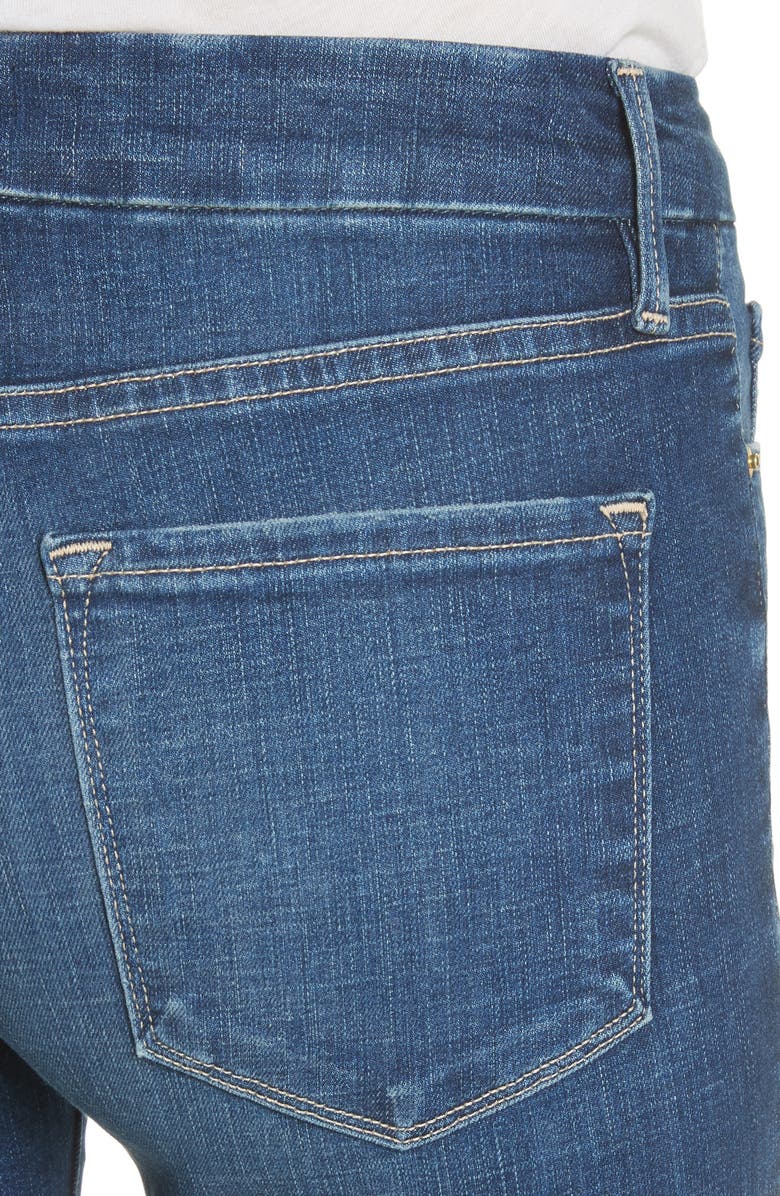 FRAME Le Crop Mini Boot Jeans, Alternate, color, 