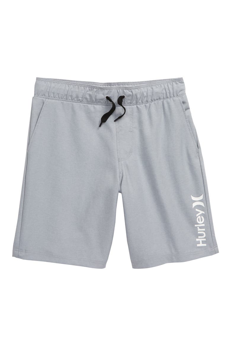 Hybrid Shorts, Main, color, GREY