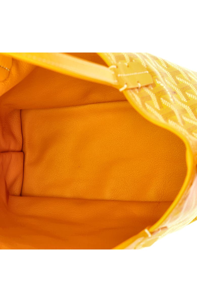 Pre-Owned Goyard Anjou Reversible Tote Coated Canvas Mini, Alternate, color, Orange