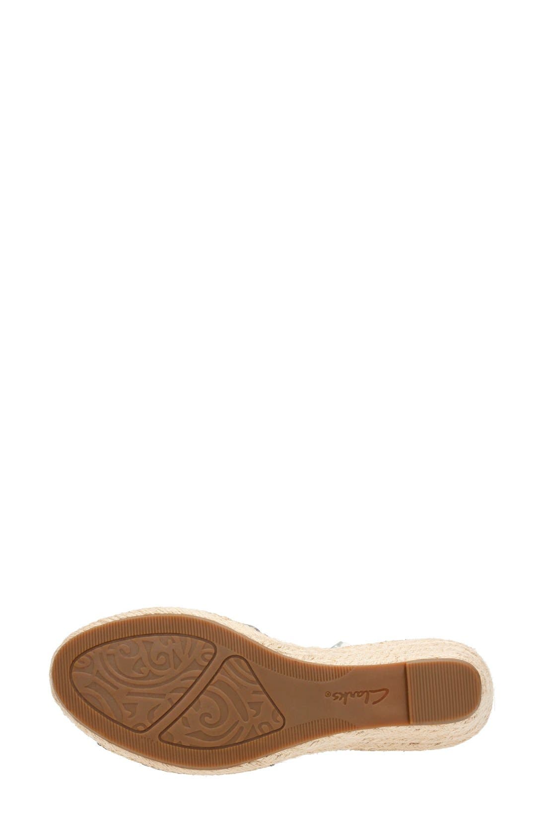 'Petrina Selma' Sandal, Alternate, color, NAVY LEATHER