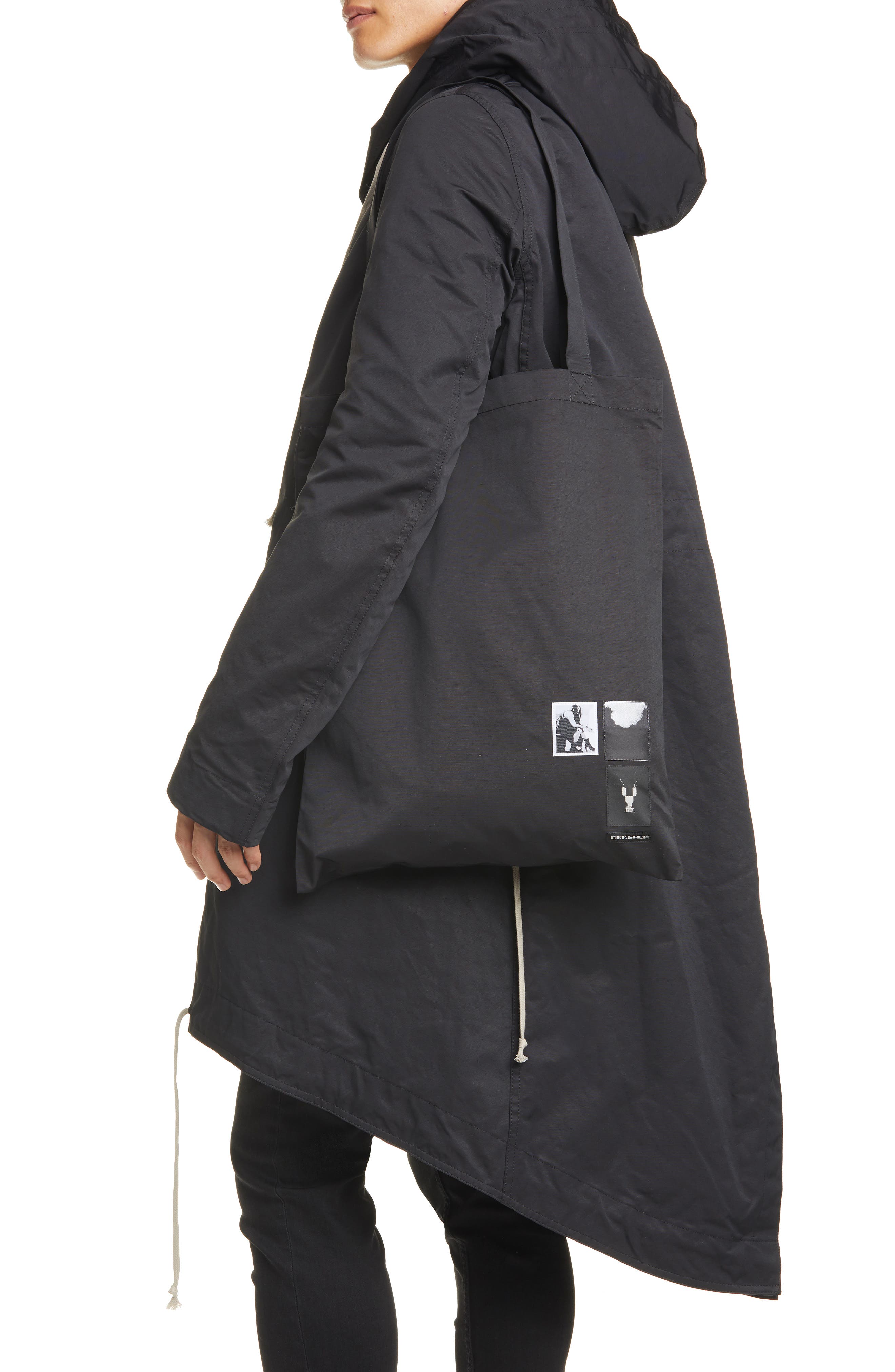 Rick Owens DRKSHDW Tote, Alternate, color, 