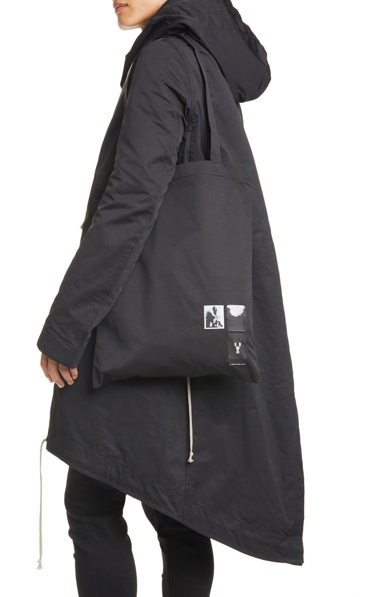 Rick Owens DRKSHDW Tote, Alternate, color,