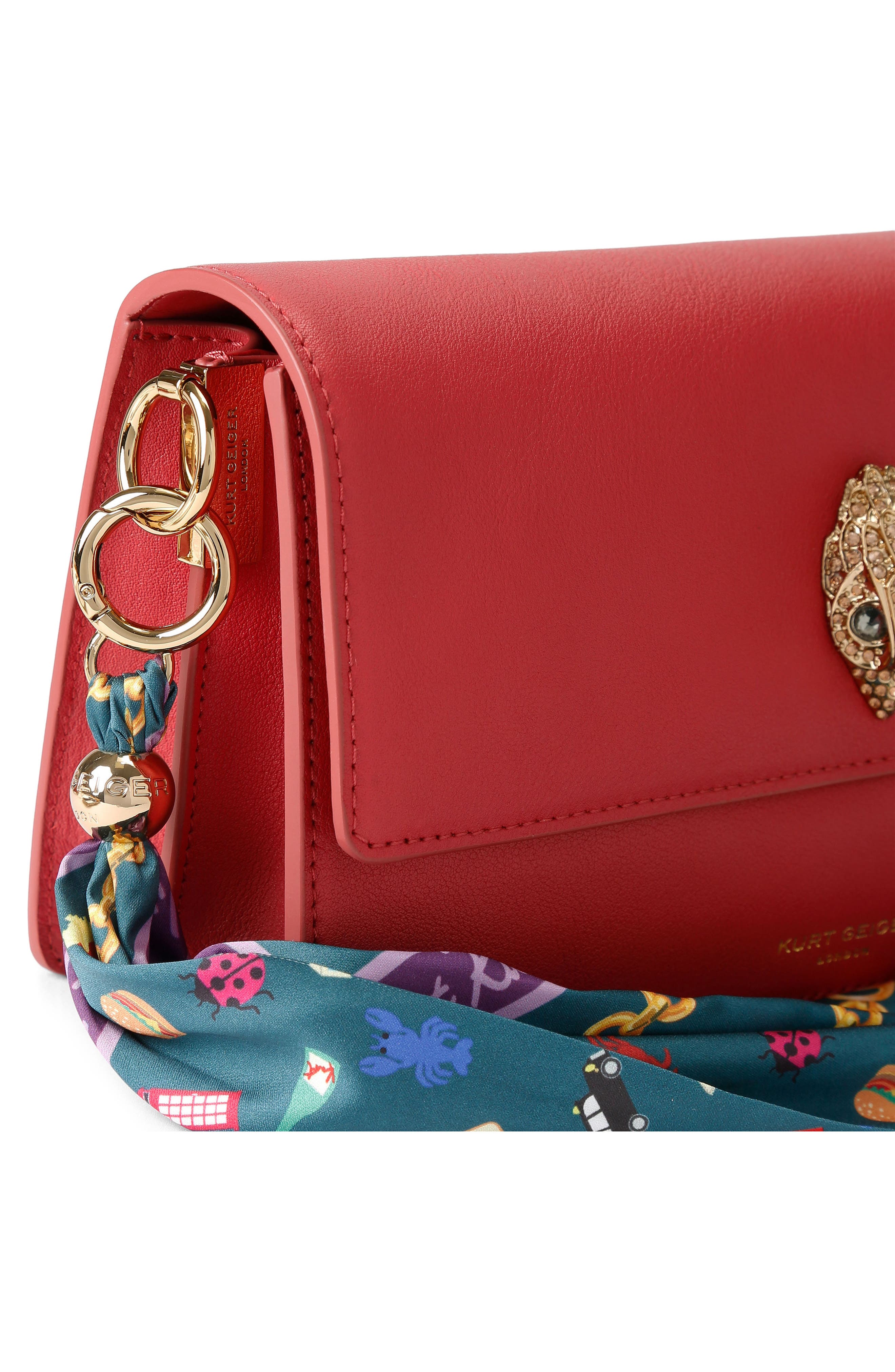 Kurt Geiger London Sloane Soft Shoulder Bag, Alternate, color, 