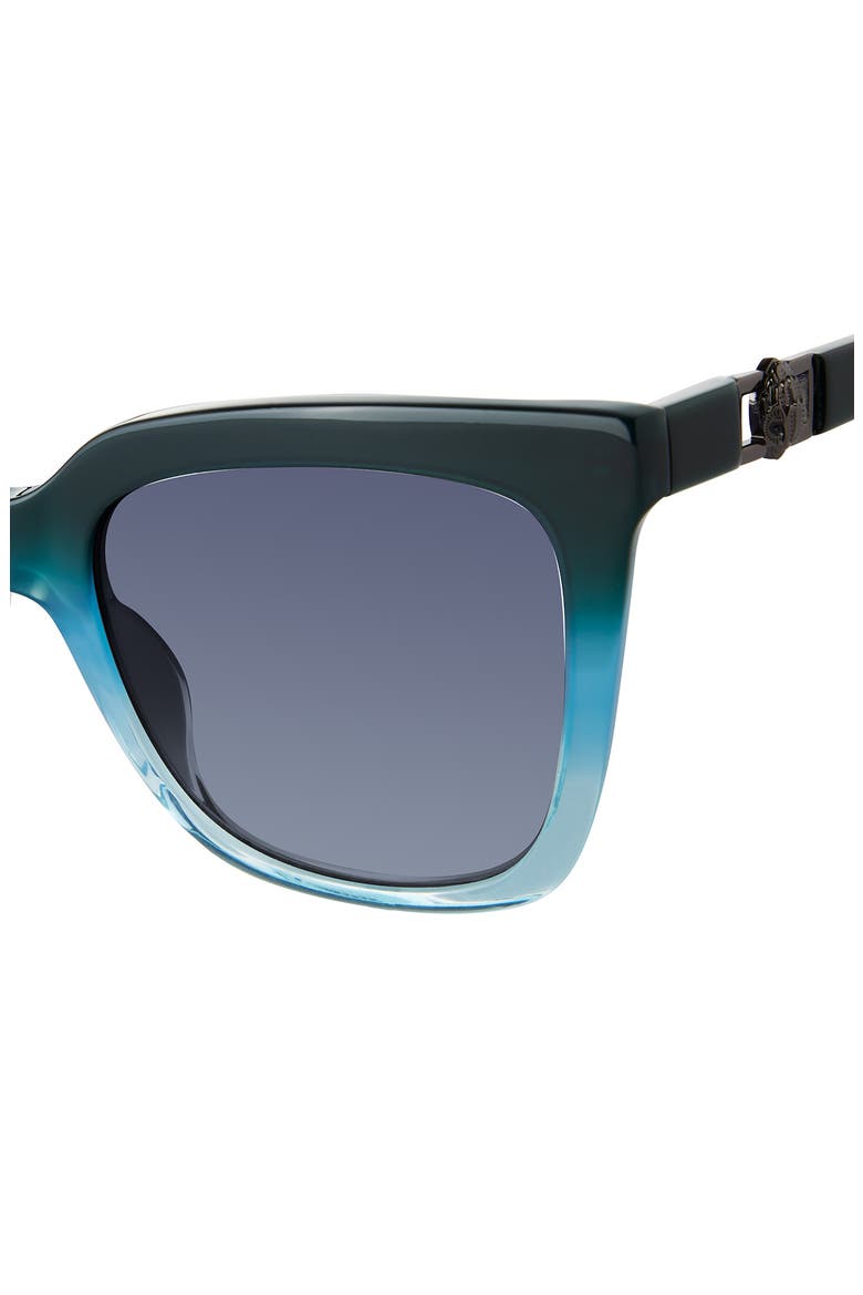 KGL1004 Cat Eye Sunglasses, Alternate, color, BLUE