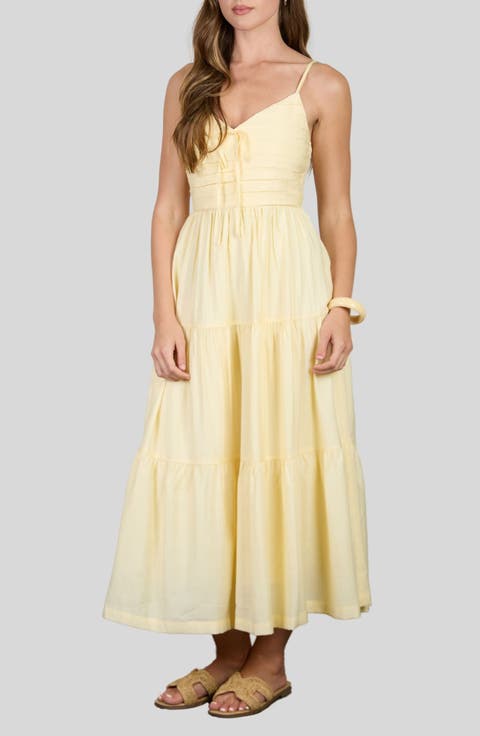 Tiered Maxi Sundress