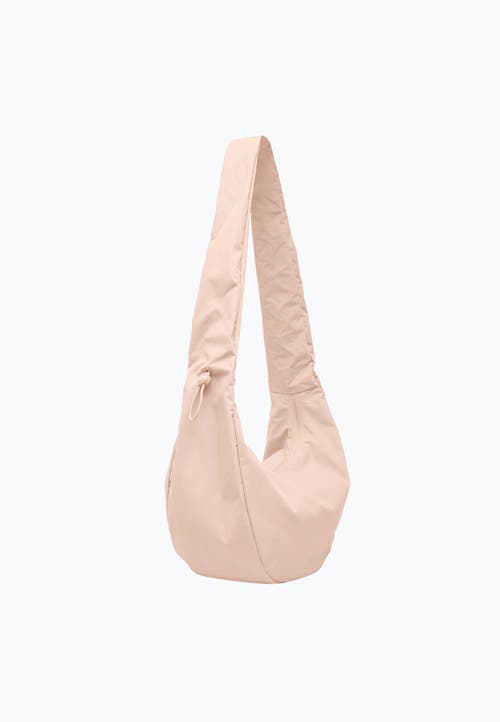 Got Bag Moon Bag Ruffle In White