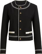 FRAME The Prim Crop Jacket