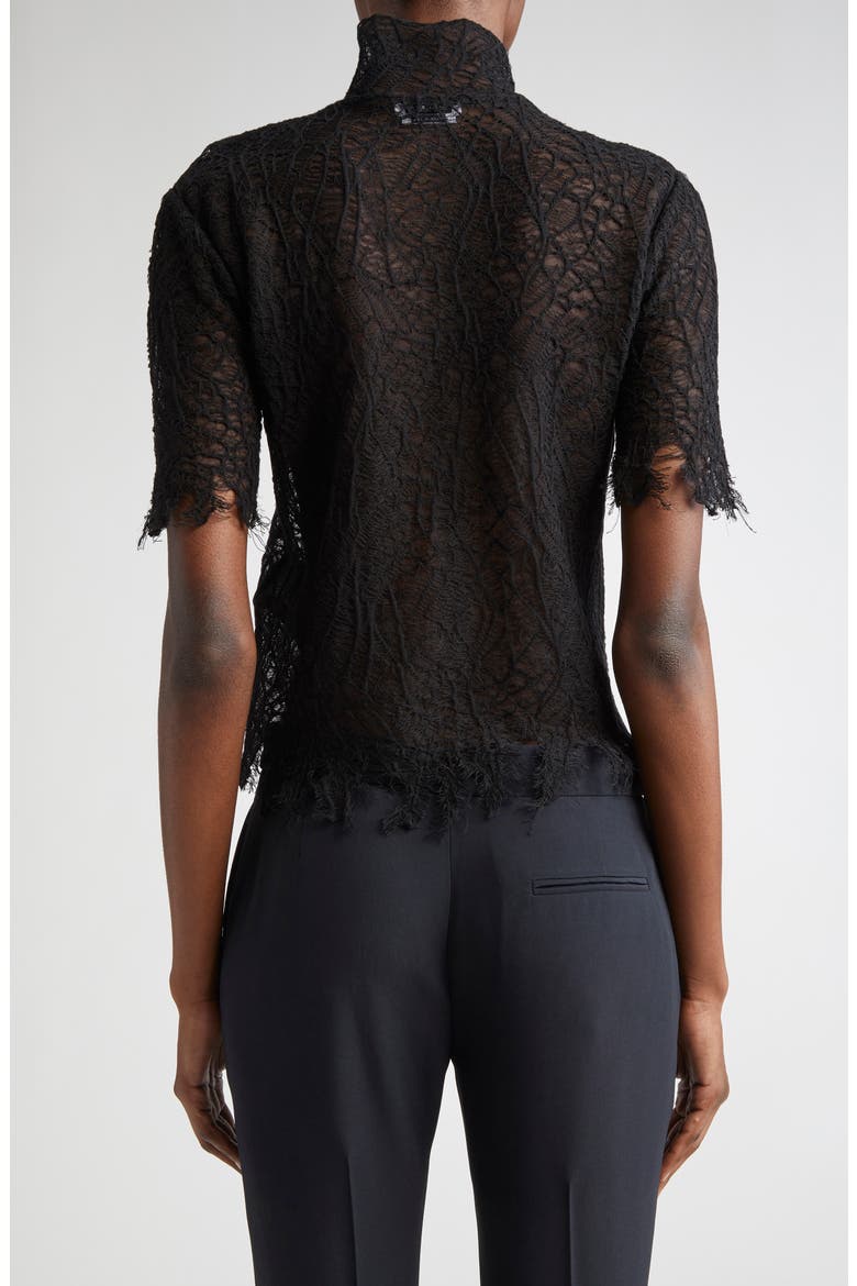 Cobweb Lace Top, Alternate, color, BLACK